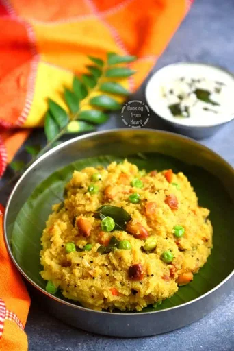 Khara Bath | Kharabath Recipe