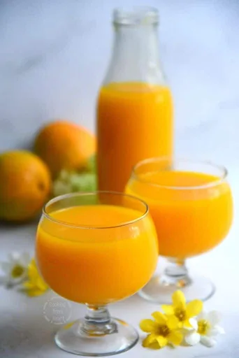 Mango Frooti | Receta casera de zumo de mango Frooti