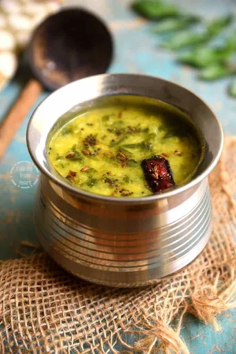 Menthi Kura Pappu | Andhra Style Methi Dal Tadka