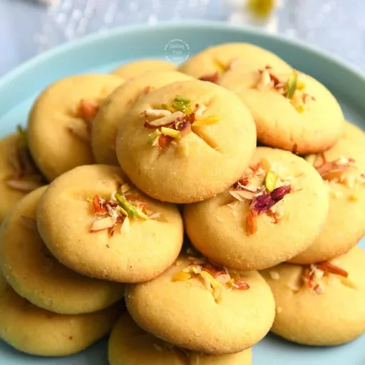 Nankhatai | Ghee Biscuit | Easy Biscuit Recipe