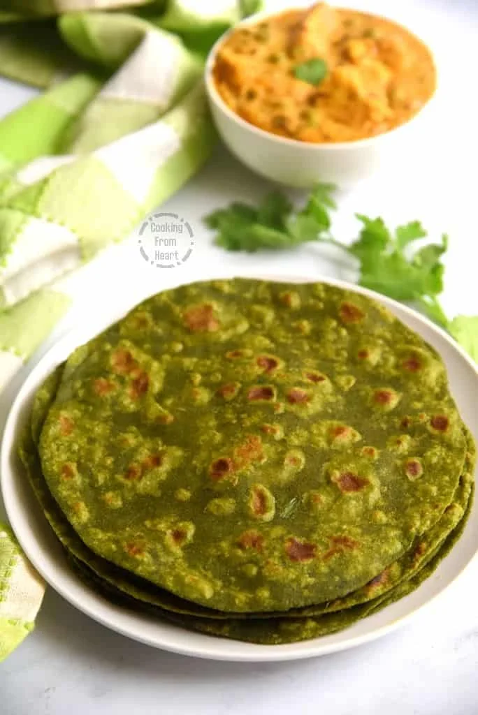 Palak Paratha | Spinach Paratha | Palak Roti