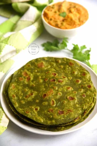 Palak Paratha | Spinach Paratha | Palak Roti