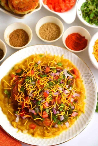 Ragada Pattice | Ragada Patties