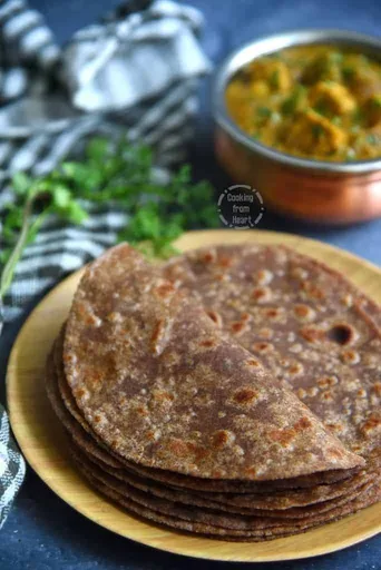Ragi Roti | Ragi Chapati | Nachni Roti