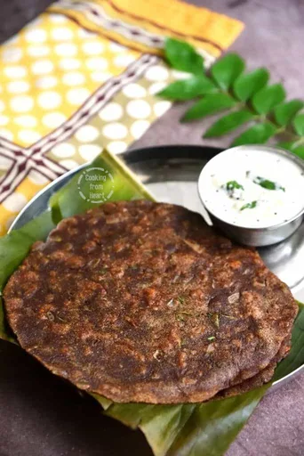 Ragi Rotti | Keppai Rotti | Ragi Adai | Finger Millet Roti