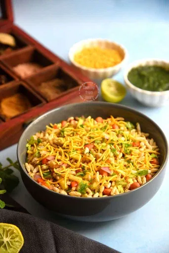 Raw Mango Bhelpuri | Mango Bhel | Raw Mango Chaat