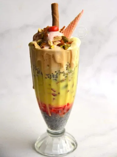 Falooda real | Falooda casero de frutas real