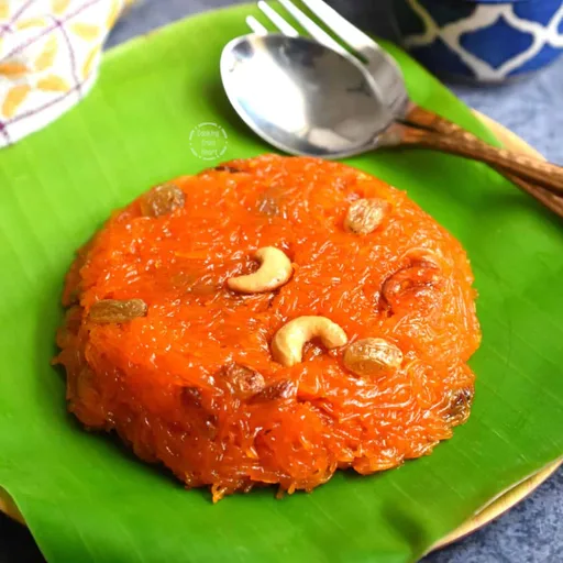 Semiya Kesari | Vermicelli Kesari