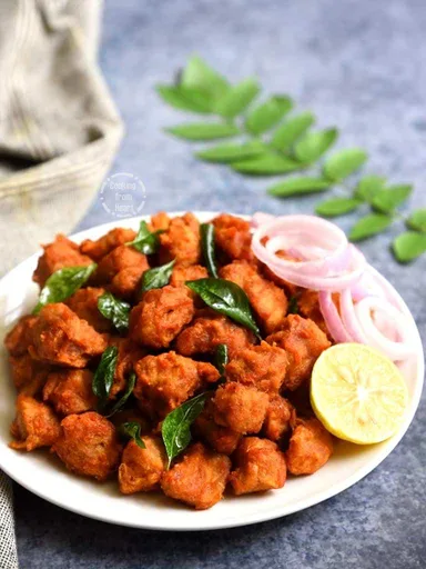 Soya 65 | Soya Chunks 65 | Soya Chunks Fry