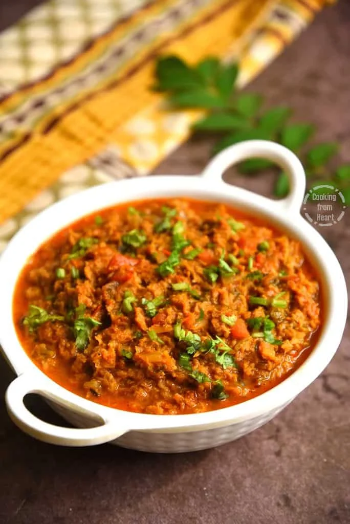 Soya Keema Masala | Veg Keema Masala Recipe