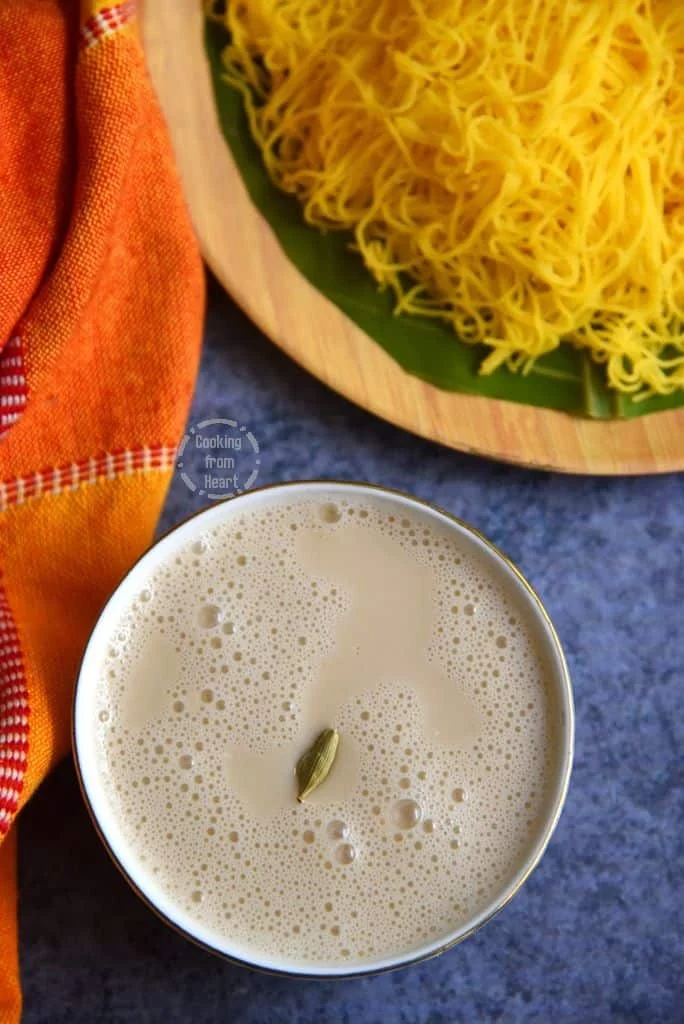 Sweet Coconut Milk for Appam | Thengai Paal Recipe