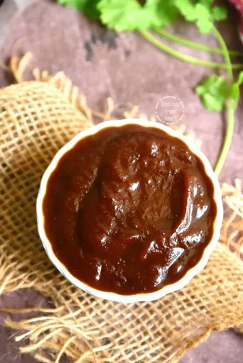 Chutney Dulce de Tamarindo | Chutney de Dátiles y Tamarindo para Chaat
