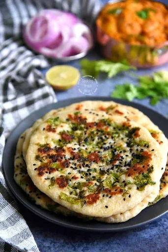 Tawa Kulcha | Soft Kulcha Recipe on Tawa