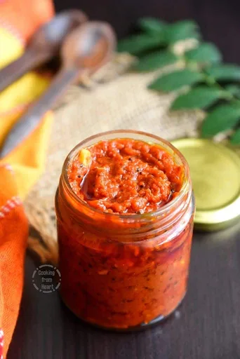 Thakkali Thokku | Tomato Thokku Recipe