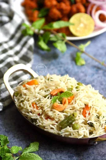Veg Pulao | Vegetable Pulao | Pulav Recipe