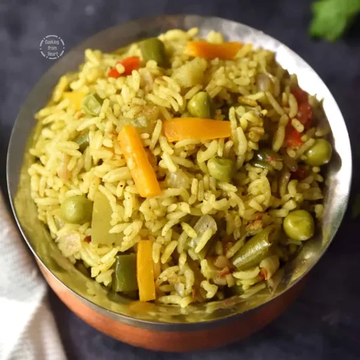 Vegetable Palav | Rice Bath Recipe | Karnataka Style Veg Palav