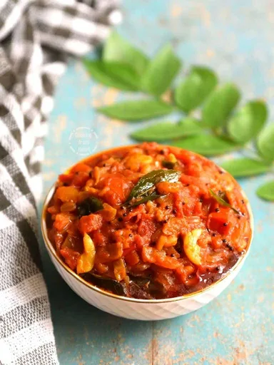 Vengayam Thakkali Thokku | Onion Tomato Thokku