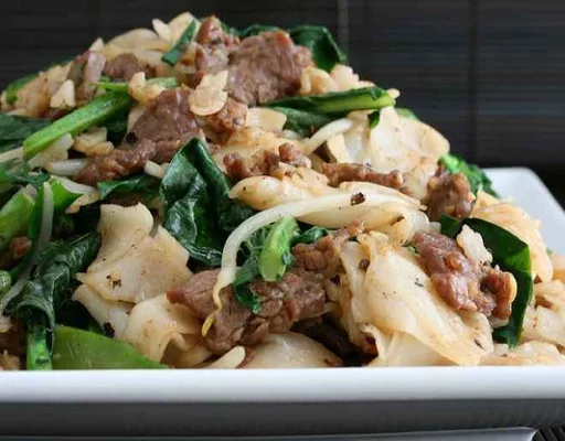 Beef Broccoli Chow Fun