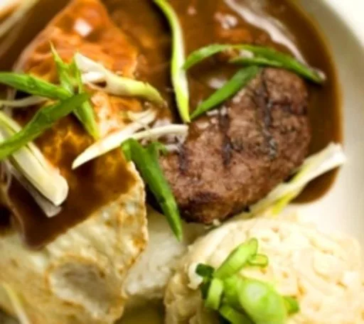 Killer Brown Gravy for Hamburger Steak