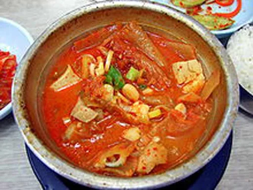 Chigae (Kim Chee Soup)
