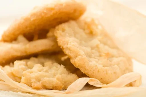 Galletas Crujientes de Coco