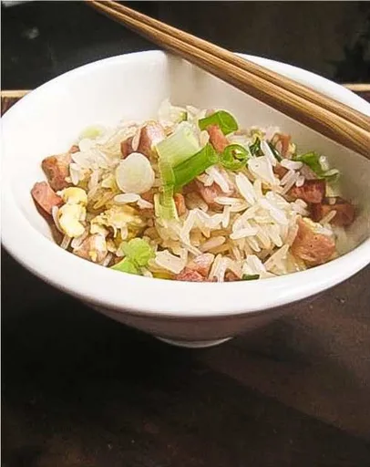 Arroz frito para cualquier momento del día