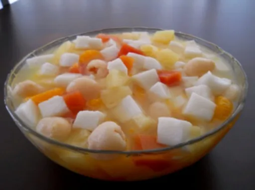 Haupia Float (Similar To Almond Float)