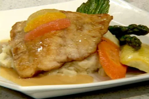 Opakapaka w/Tri-Citrus Butter Sauce