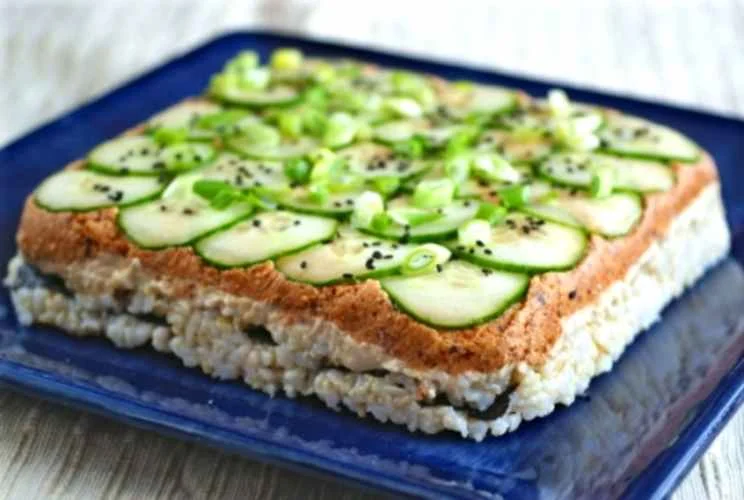 Pan Layered Sushi