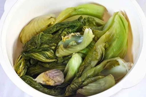Pickled Sin Choi (Mustard Cabbage)