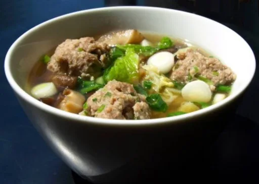 Pork & Cilantro Soup