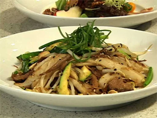 Roast Duck Chow Funn
