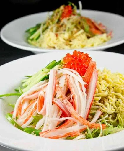 Seafood Somen Salad