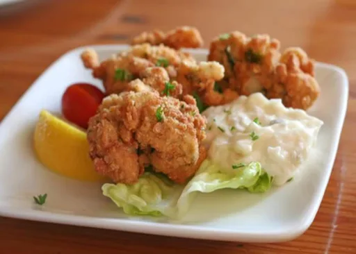Buñuelos de camarones