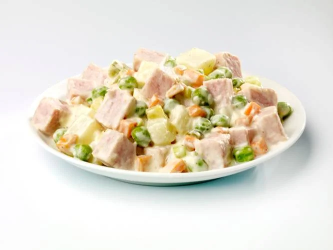 Spam Potato Salad