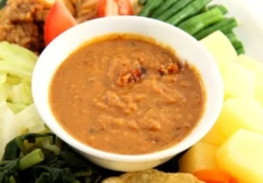Spicy Korean Peanut Dipping Sauce