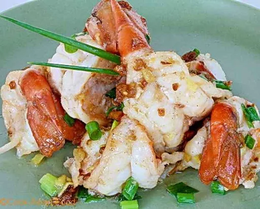 Thai Garlic Shrimp