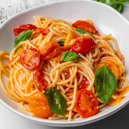 Pasta con tomatitos cherry: ¡fácil y deliciosa en 15 minutos!