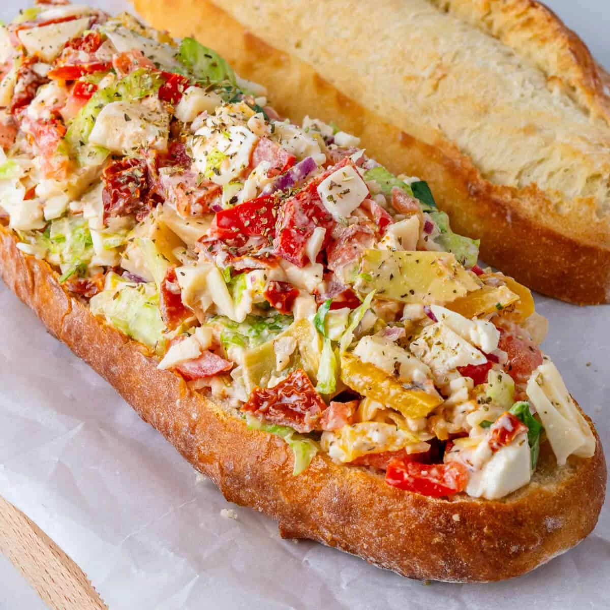Chopped Italian Sandwich (Worth the Hype)
