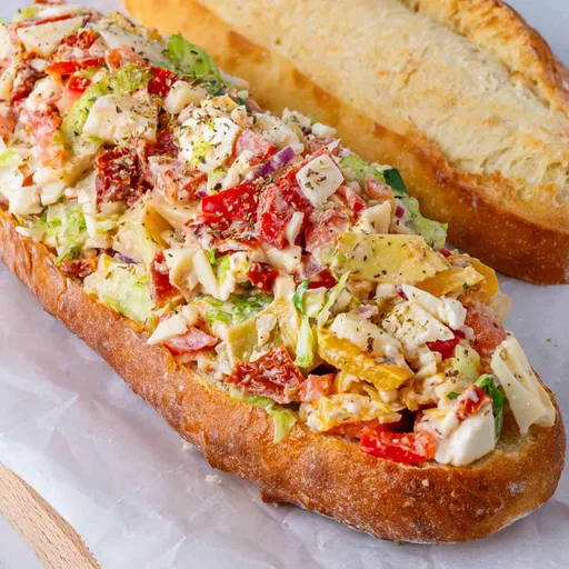Sándwich italiano picado