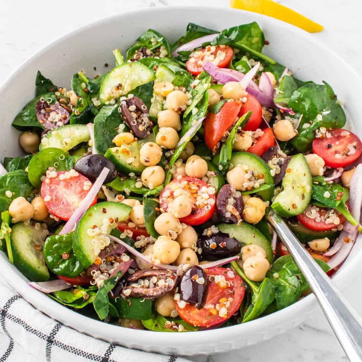 Mediterranean Quinoa Salad