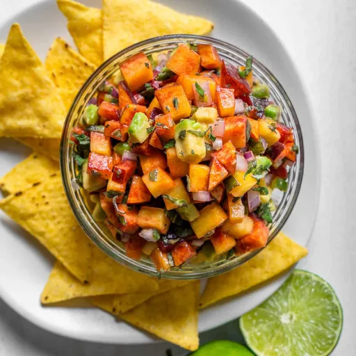 Salsa de melocotón
