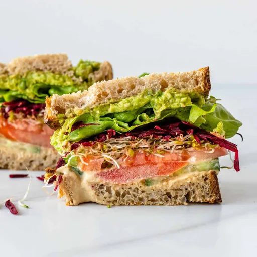 Sándwich vegano