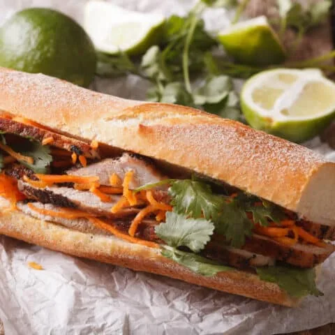 Sándwiches Banh Mi Vietnamitas Auténticos