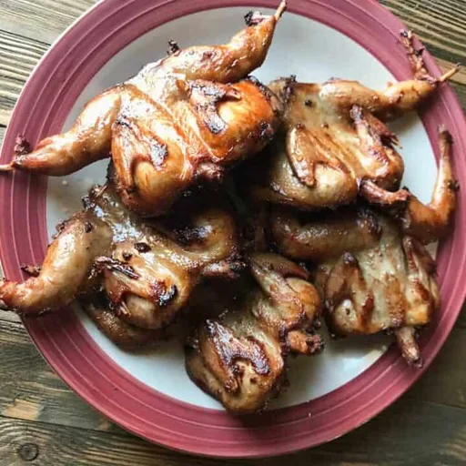 Authentic Vietnamese Fried Quail - Chim Cut Chien Bo