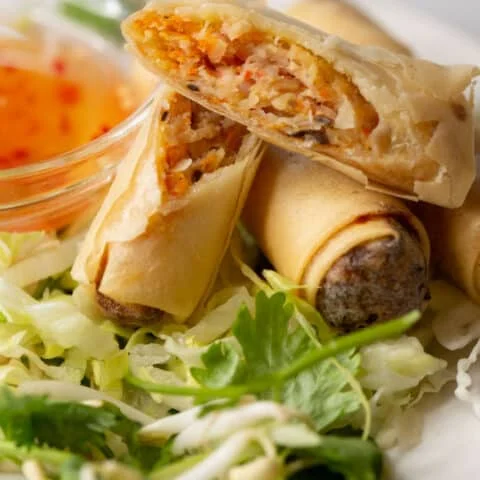 Authentic Vietnamese Egg Rolls