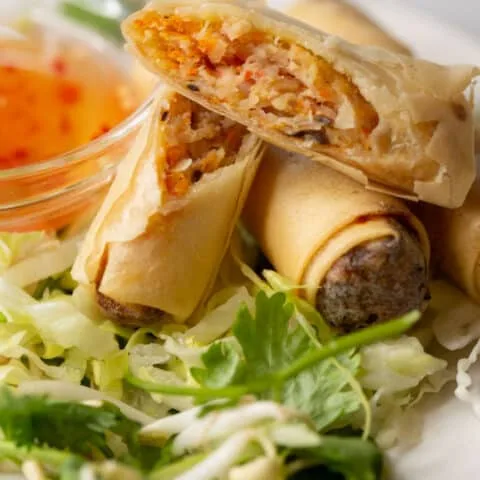 Rollitos de Primavera Vietnamitas Auténticos