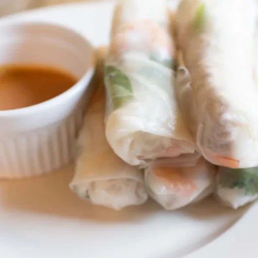 Rollitos de primavera vietnamitas auténticos y fáciles