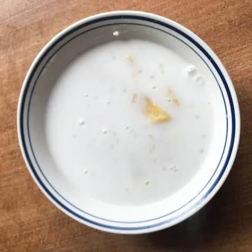 Authentic Lao Tapioca Pudding (with Bananas in Coconut Milk)