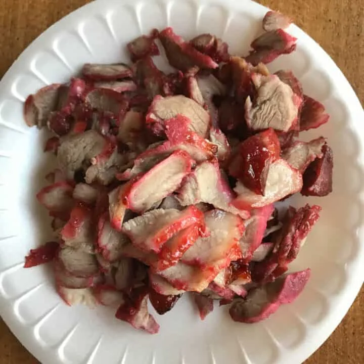 Red Roasted Pork for Banh Mi - Vietnamese Classic Sandwich